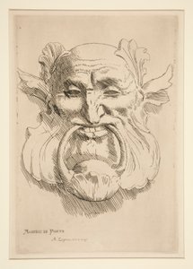 Dørhammer af Alphonse Legros