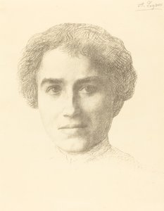 Frøken Simpson af Alphonse Legros