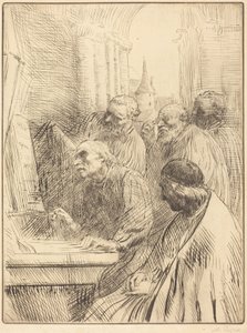  af Alphonse Legros