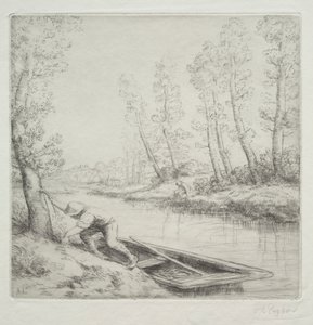 Morning on the River Morning on the River. af Alphonse Legros