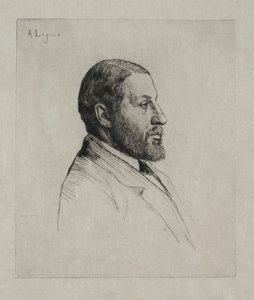 Murray Marks. af Alphonse Legros