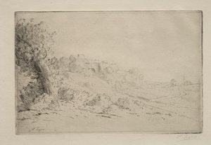 Min gård af Alphonse Legros