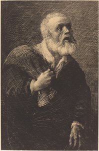 Night Crier The Night Crier. af Alphonse Legros