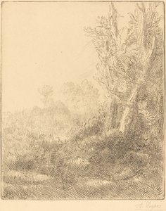 Old Village Old Town. af Alphonse Legros