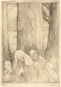 Forældreløse Forældreløse. af Alphonse Legros