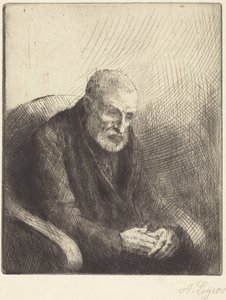 Den lammede af Alphonse Legros
