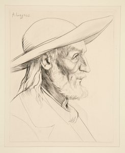 Bretonsk bonde af Alphonse Legros