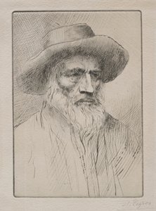 Bonde i Vogeserne af Alphonse Legros