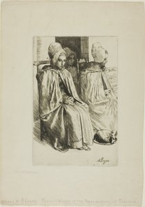Bondekvinder fra nærheden af Boulogne af Alphonse Legros