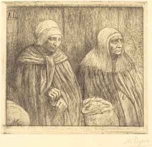 Bonde (bonde) af Alphonse Legros
