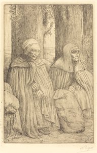 Bonde Bønder. af Alphonse Legros