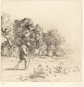 Kræmmer Kræmmeren. af Alphonse Legros