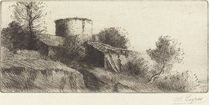 Duetårn Duetårnet. af Alphonse Legros