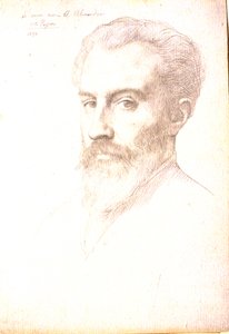 Portræt af Arsène Alexandre