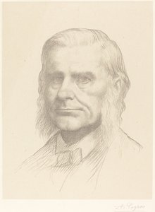 Professor Huxley, 2. plade af Alphonse Legros