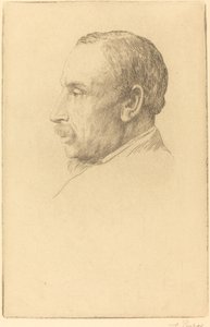 Professor W. Cawthorne Unwin af Alphonse Legros