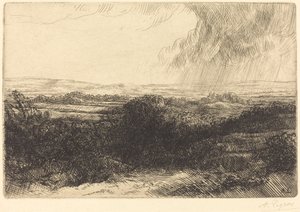 Udsigt (synspunktet) af Alphonse Legros