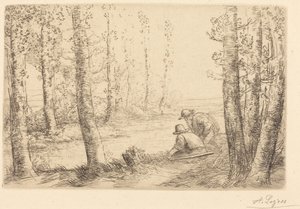  af Alphonse Legros