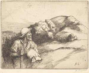 Tilbagekomst fra markerne af Alphonse Legros