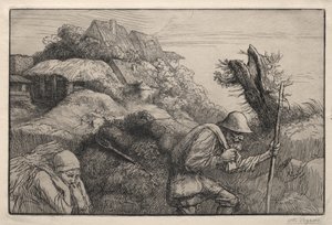 Vend tilbage fra skoven af Alphonse Legros