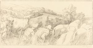 Bøndernes tilbagevenden af Alphonse Legros