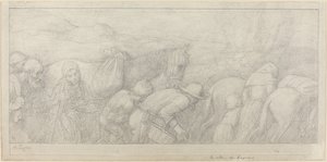 Bøndernes tilbagevenden. af Alphonse Legros