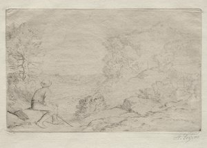 Klipper af Alphonse Legros