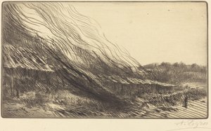 Rope-yards Les Corderies. af Alphonse Legros
