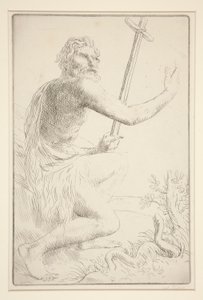 Saint Jean (Saint John) af Alphonse Legros