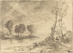 Laksefisker af Alphonse Legros