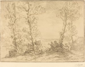 Laksefisker af Alphonse Legros