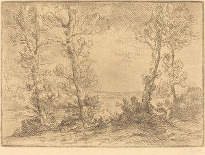 Laksefisker af Alphonse Legros