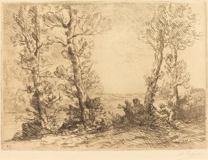 Laksefisker Laksefiskeren. af Alphonse Legros