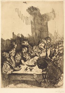 Skygge af Alphonse Legros