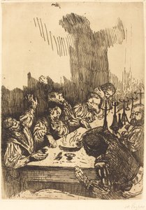 Skygge Ombre. af Alphonse Legros