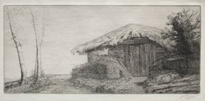 Fårefold på Bakken af Alphonse Legros