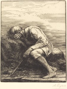 Sømanden Sinbad (Sinbad le marin) af Alphonse Legros