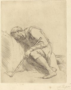 Sømanden Sinbad Sinbad le marin. af Alphonse Legros