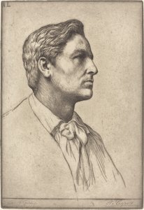 Sir Charles Holroyd af Alphonse Legros
