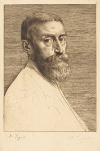 Sir E.J. Poynter, P.R.A. af Alphonse Legros