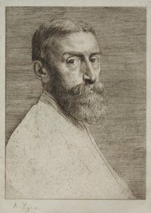 Sir E. J. Poynter. af Alphonse Legros