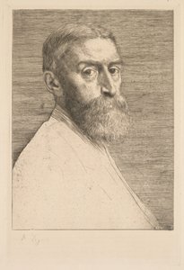 Sir Edward Poynter af Alphonse Legros