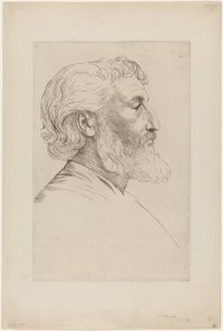 Sir Frederic Leighton af Alphonse Legros