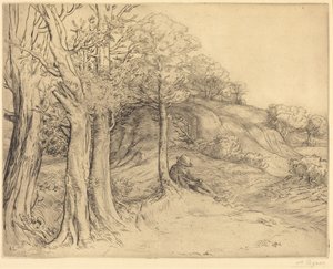  af Alphonse Legros
