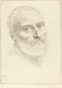 Studie for Head of a Man Etude de tete d
