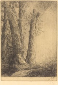 Study for the Prodigal His Study for the Prodigal Child. af Alphonse Legros
