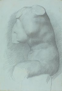 Studie fra Antikken. af Alphonse Legros
