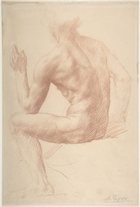 Figurstudie af Alphonse Legros