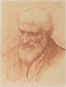 Studie af en filosof. af Alphonse Legros
