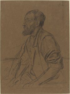 Studie af en Arbejdsmand af Alphonse Legros